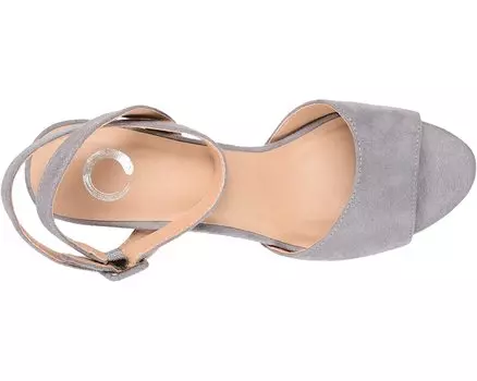 Туфли на каблуках Nairri Pump Journee Collection, серый