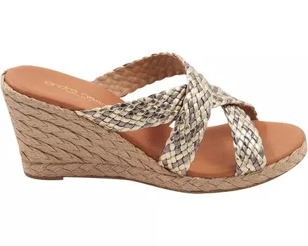 Туфли на каблуках Nedra Andre Assous, металлик мульти