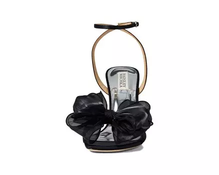 Туфли на каблуках Nessie Badgley Mischka, черный