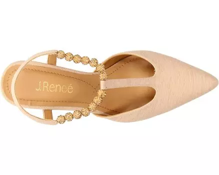 Туфли на каблуках Nimah J. Renee, бежевый