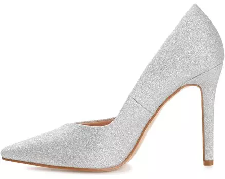 Туфли на каблуках Ninna Pump Journee Collection, серебро