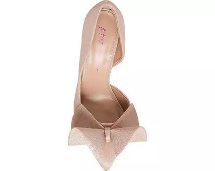 Туфли на каблуках Nobble Blue by Betsey Johnson, шампанское