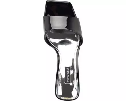 Туфли на каблуках Oaky 8 Nine West, черный