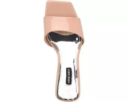 Туфли на каблуках Oaky 8 Nine West, едва обнаженная