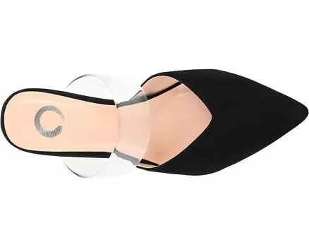 Туфли на каблуках Ollie Pump Journee Collection, черный