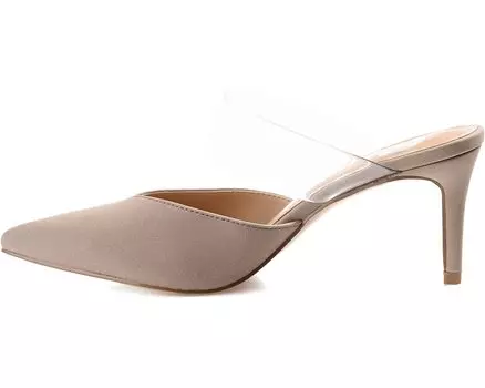 Туфли на каблуках Ollie Pump Journee Collection, коричневый