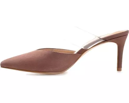 Туфли на каблуках Ollie Pump Journee Collection, коричневый
