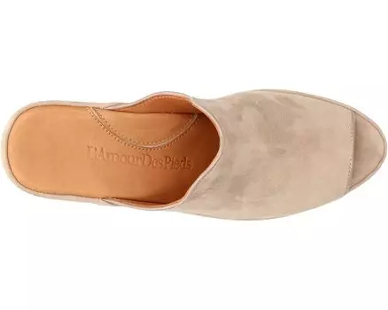 Туфли на каблуках Orman L'Amour Des Pieds, коричневый