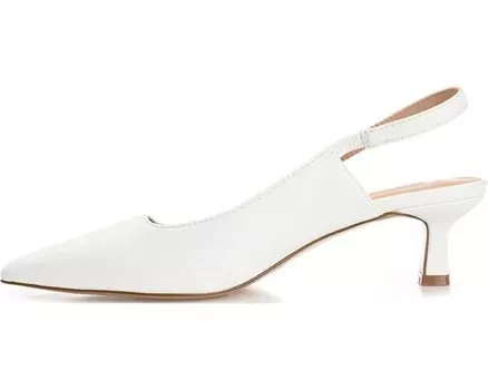 Туфли на каблуках Paulina Pump Journee Collection, белый