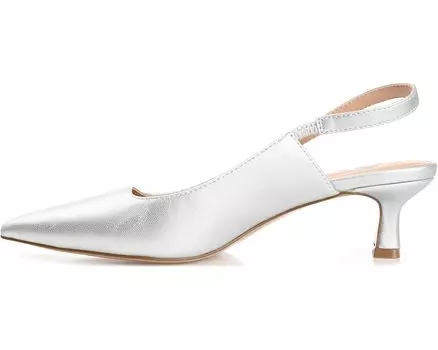 Туфли на каблуках Paulina Pump Journee Collection, серебро