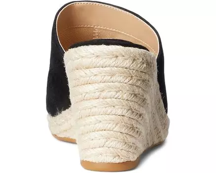 Туфли на каблуках Pennie Espadrille LAUREN Ralph Lauren, черный