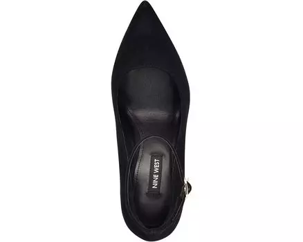 Туфли на каблуках Plana Nine West, черный