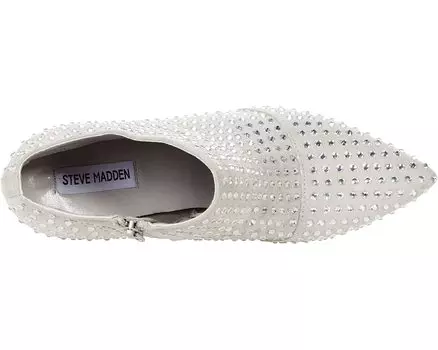 Туфли на каблуках Primerra Bootie Steve Madden, серебро