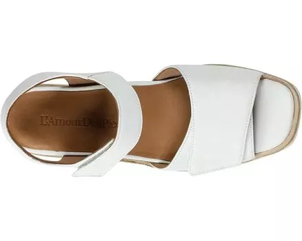 Туфли на каблуках Qerene L'Amour Des Pieds, белая ламба