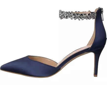 Туфли на каблуках Raleigh Jewel Badgley Mischka, нави