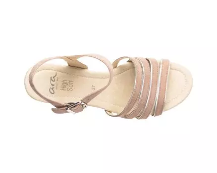 Туфли на каблуках Rita ara, коричневый