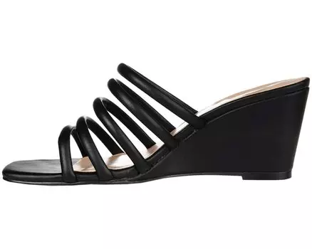 Туфли на каблуках Rizie Wedge Journee Collection, черный