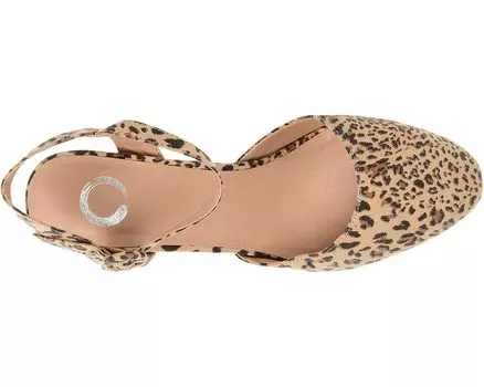 Туфли на каблуках Roslynn Pump Journee Collection, леопард