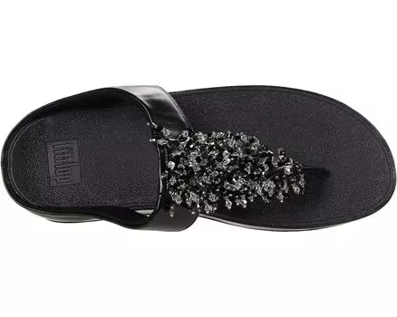 Туфли на каблуках Rumba Beaded FitFlop, черный