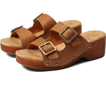 Туфли на каблуках Saffron Kork-Ease, коричневый