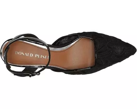 Туфли на каблуках Salinassp Donald Pliner, черный