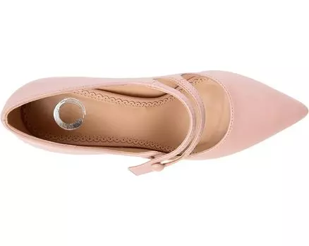 Туфли на каблуках Sidney Pump Journee Collection, краснеть