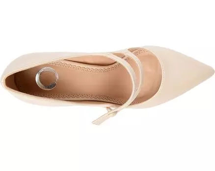 Туфли на каблуках Sidney Pump Journee Collection, слоновая кость