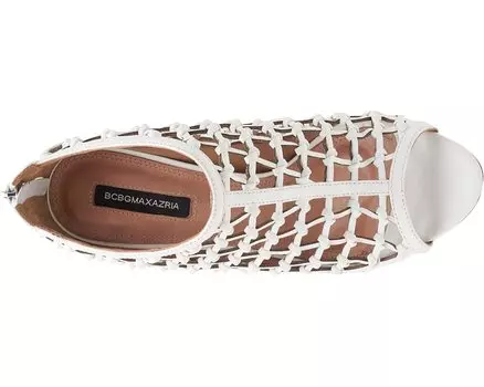 Туфли на каблуках Silina Leather Caged Dress Shoe BCBGMAXAZRIA, магнолия