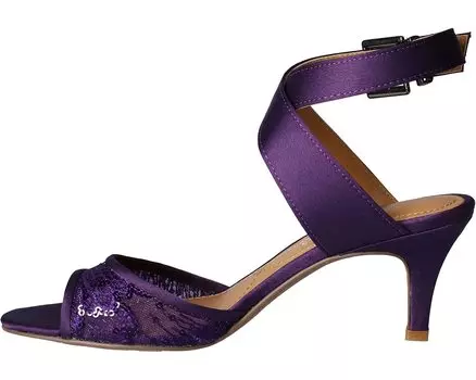 Туфли на каблуках Soncino J. Renee, фиолетовый