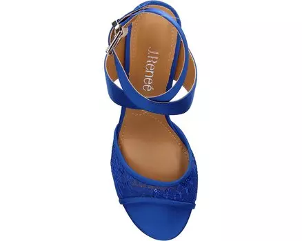 Туфли на каблуках Soncino J. Renee, синий