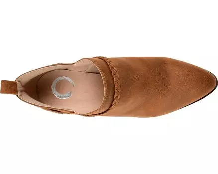 Туфли на каблуках Sophie Bootie Journee Collection, коричневый