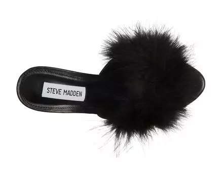 Туфли на каблуках Spin Heeled Sandal Steve Madden, черный