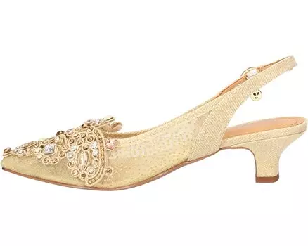 Туфли на каблуках Strovanni J. Renee, золото
