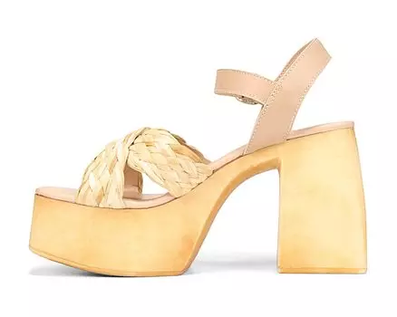 Туфли на каблуках Suzannah Sam Edelman, тан мульти