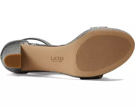 Туфли на каблуках Sylvia Sandal LAUREN Ralph Lauren, бронзовый