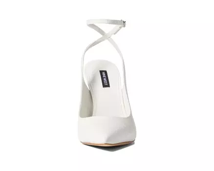 Туфли на каблуках Tabita 3 Nine West, слоновая кость крокодил