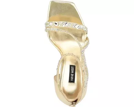 Туфли на каблуках Talla 2 Nine West, платино