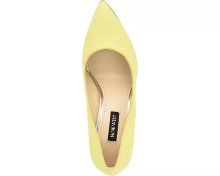Туфли на каблуках Tatianap 2 Nine West, лайм рафия