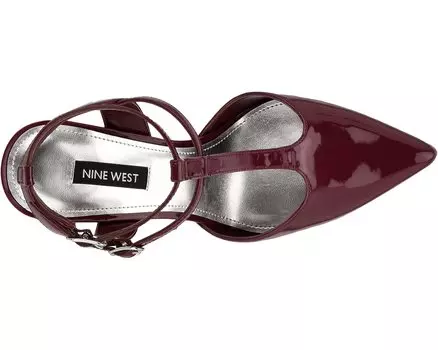 Туфли на каблуках Tayes 3 Nine West, темная слива