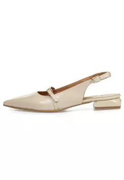 Туфли на каблуках TEBA Kamome, бежевый