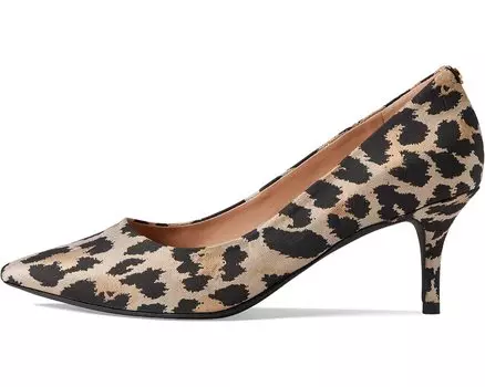 Туфли на каблуках The Go-To Park Pump 65 mm Cole Haan, леопардовый жаккард