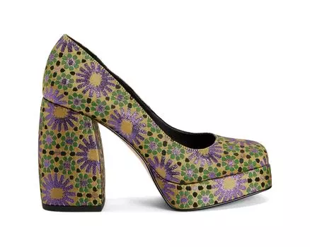 Туфли на каблуках The Uplift Pump Katy Perry, фиолетовый