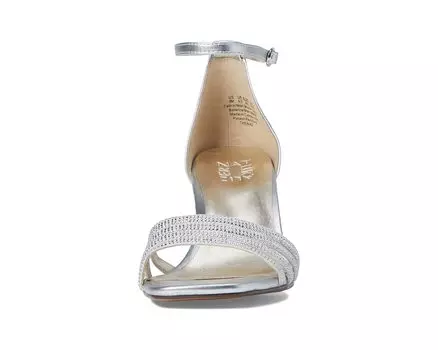 Туфли на каблуках Thena 2 Naturalizer, серебряный металл