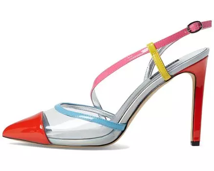 Туфли на каблуках Timie 8 Nine West, апельсин