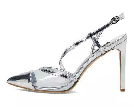 Туфли на каблуках Timie 8 Nine West, серебро