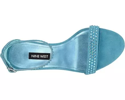 Туфли на каблуках Toria 2 Nine West, бирюзовый