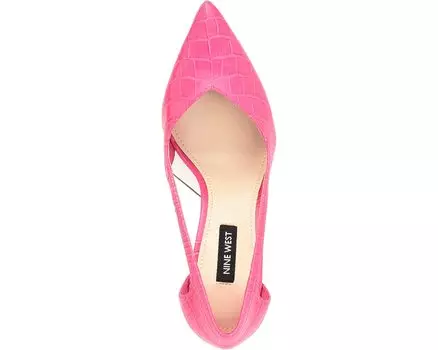Туфли на каблуках Trivs 3 Nine West, розовый кроко