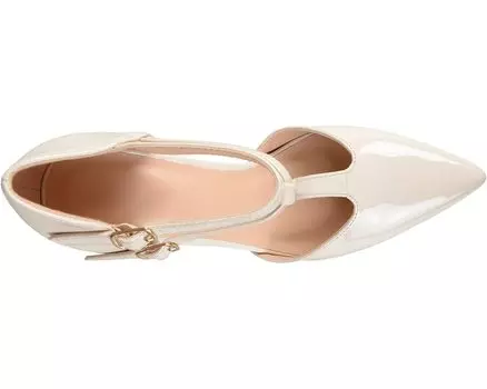 Туфли на каблуках Tru Pump Journee Collection, белый