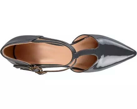 Туфли на каблуках Tru Pump Journee Collection, серый