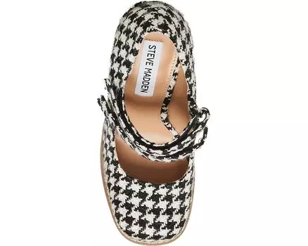 Туфли на каблуках Twice Mary Jane Pump Steve Madden, белый